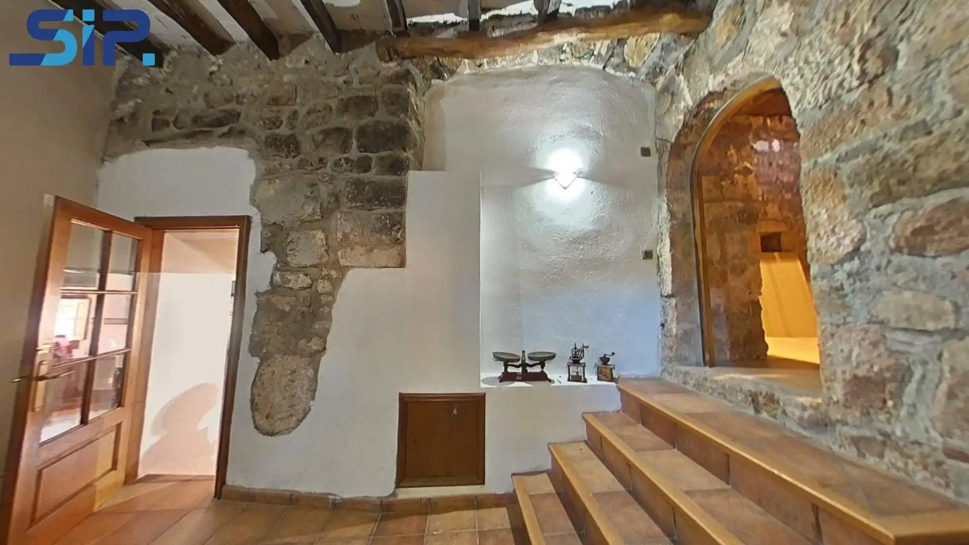 Finca rústica en venta en Pontons con Jardín privado, Terraza y Piscina