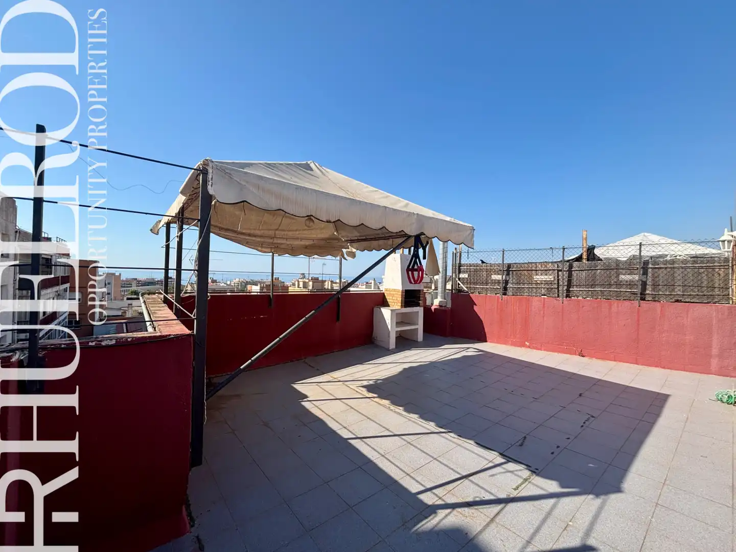 Terrace of Flat for sale in Mataró  with Air Conditioner, Heating and Terrace