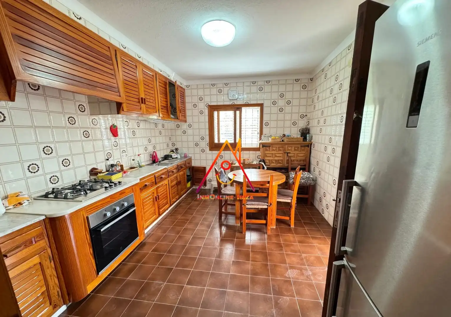 Cocina de Finca rústica de alquiler en Eivissa con Jardín privado, Terraza y Amueblado