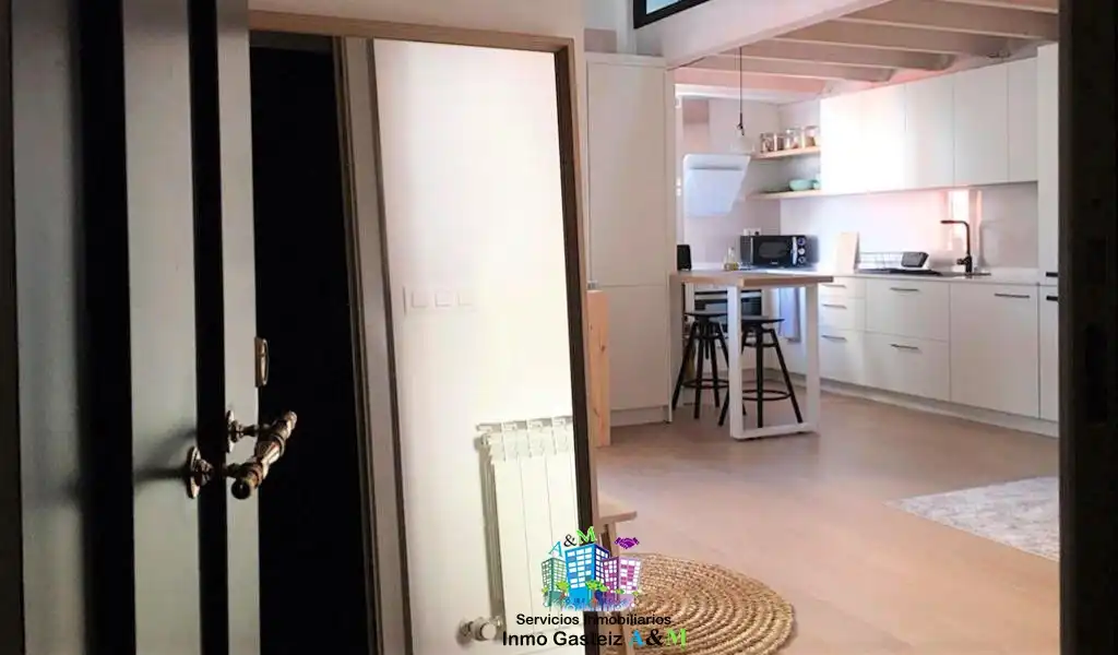 Cocina de Piso de alquiler en Ensanche