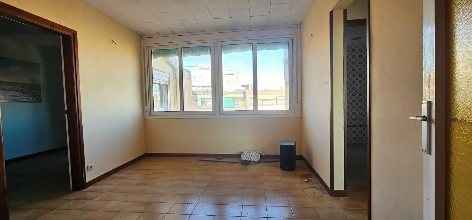 Sala de estar de Piso en venta en L'Hospitalet de Llobregat