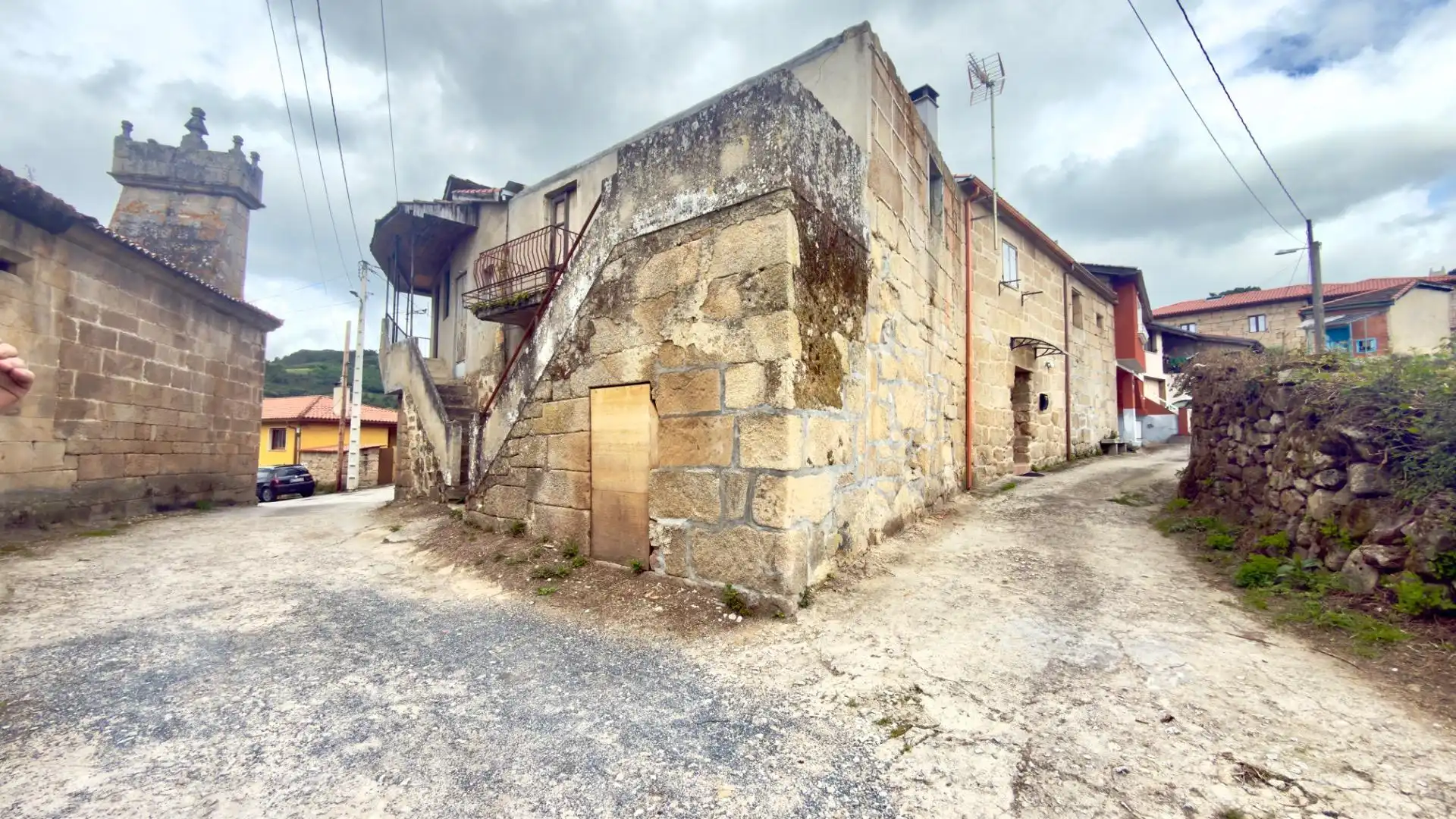 Vista exterior de Casa o chalet en venta en Ourense Capital  con Balcón
