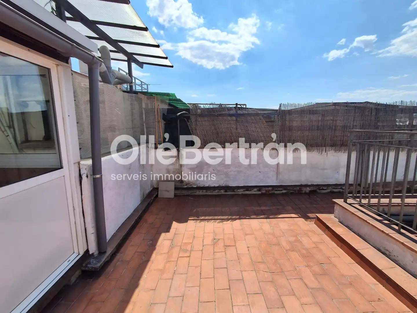 Terrassa de Oficina de lloguer en Sants - Montjuïc