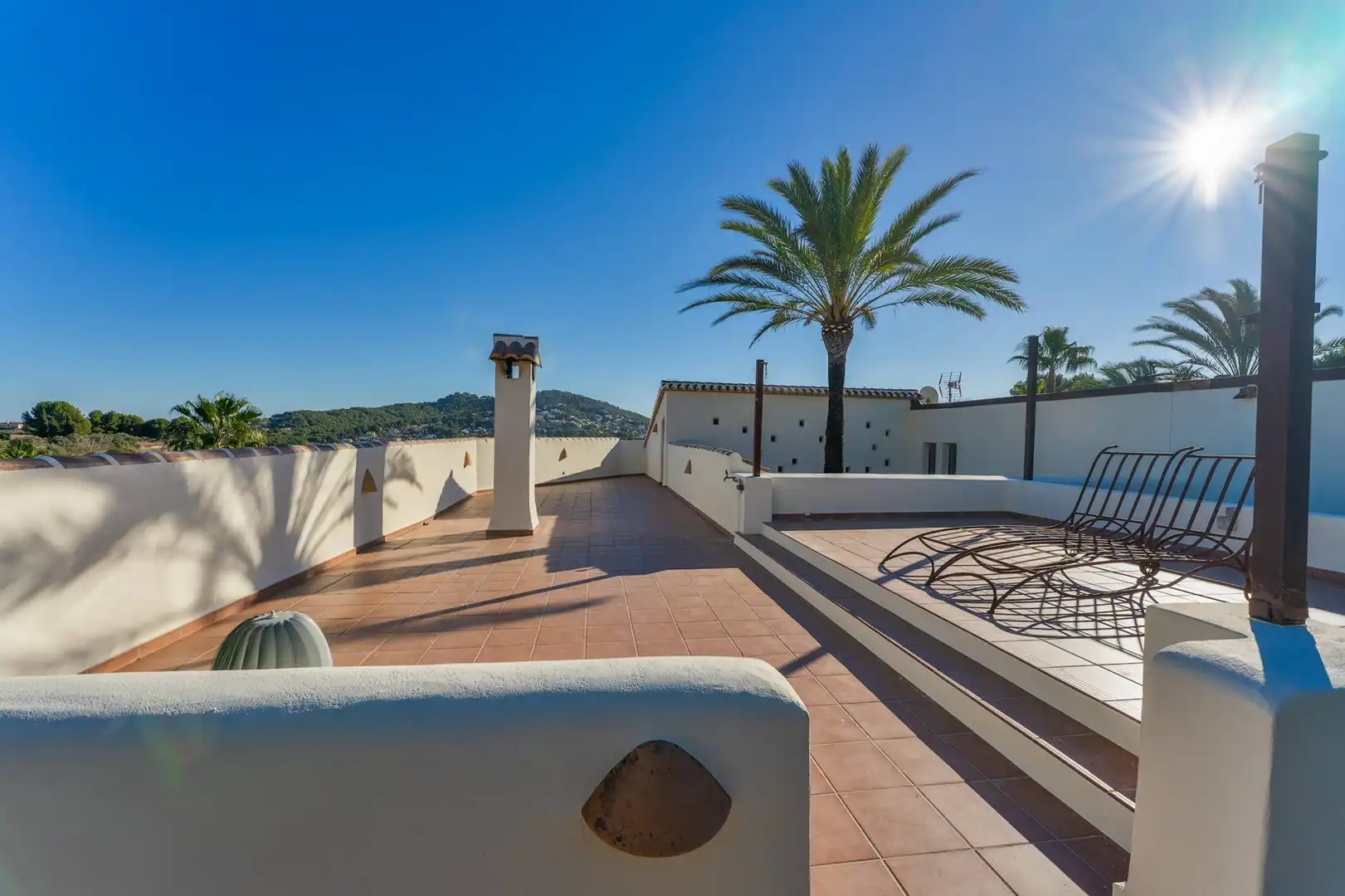 Terrassa de Casa o xalet en venda en Jávea / Xàbia amb Aire condicionat, Jardí privat i Terrassa