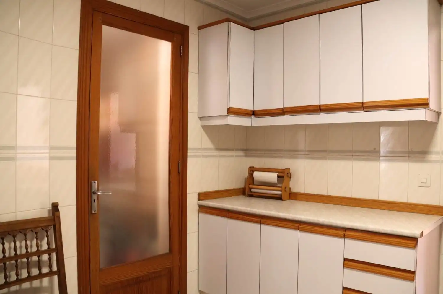 Kitchen of Flat for sale in Manacor  with Air Conditioner, Terrace and Balcony
