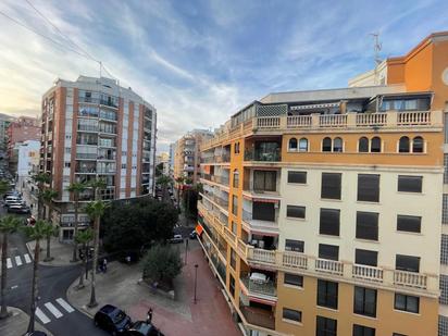 Exterior view of Apartment for sale in Calpe / Calp  with Air Conditioner and Terrace