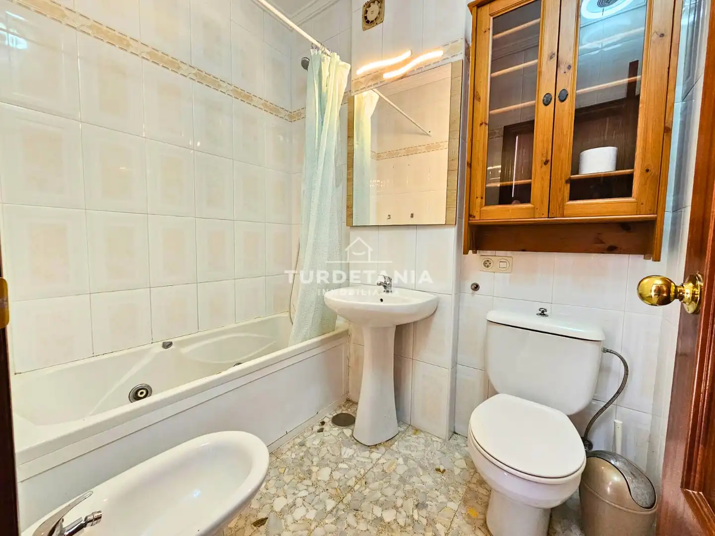 Bathroom of Flat for sale in Sanlúcar de Barrameda  with Air Conditioner, Terrace and Balcony