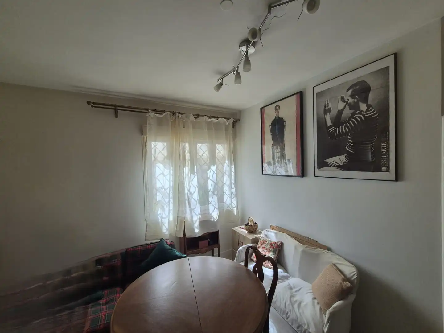 Dining room of Flat for sale in  Madrid Capital  with Heating