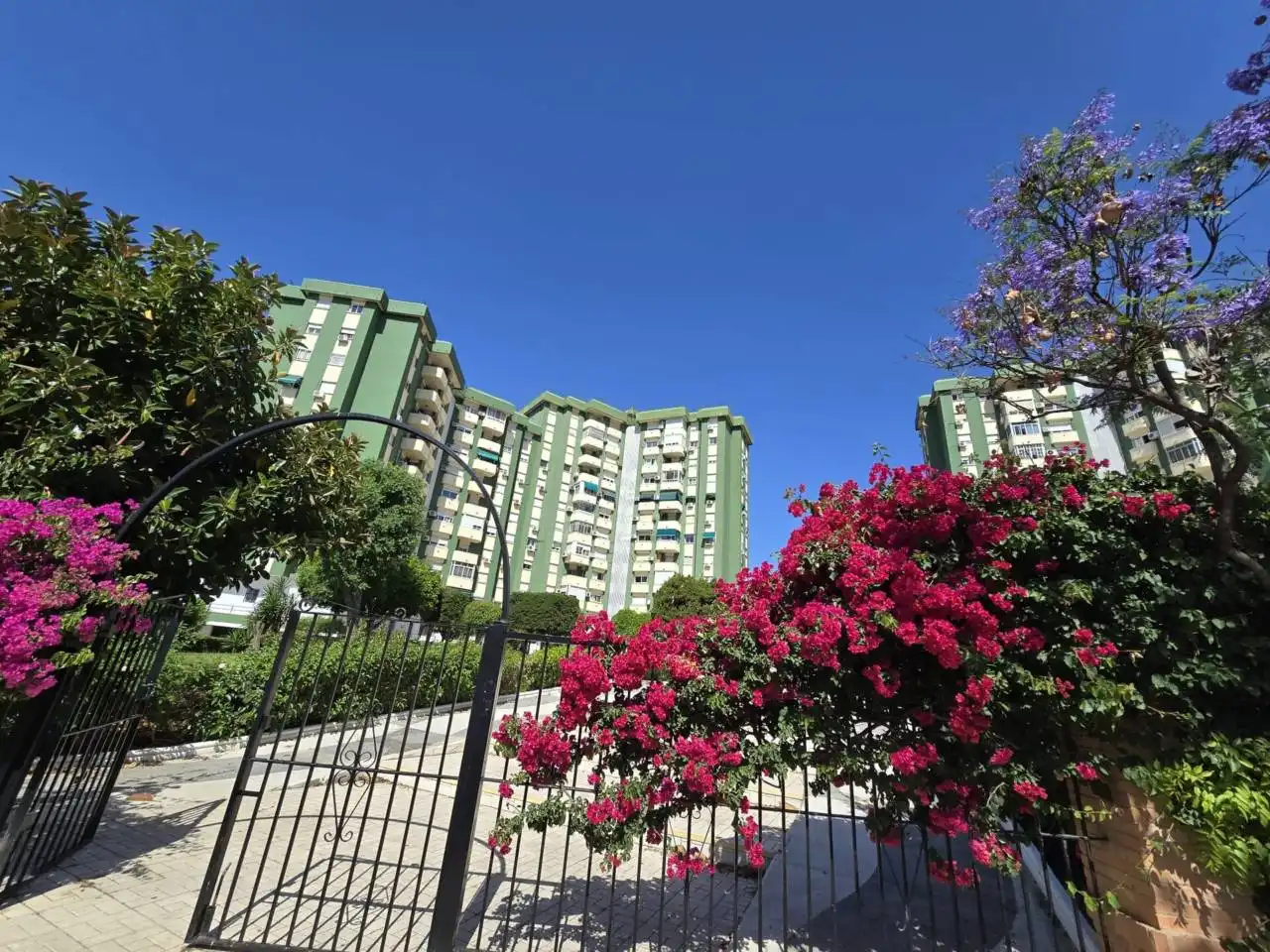 Exterior view of Flat for sale in Málaga  with Community pool