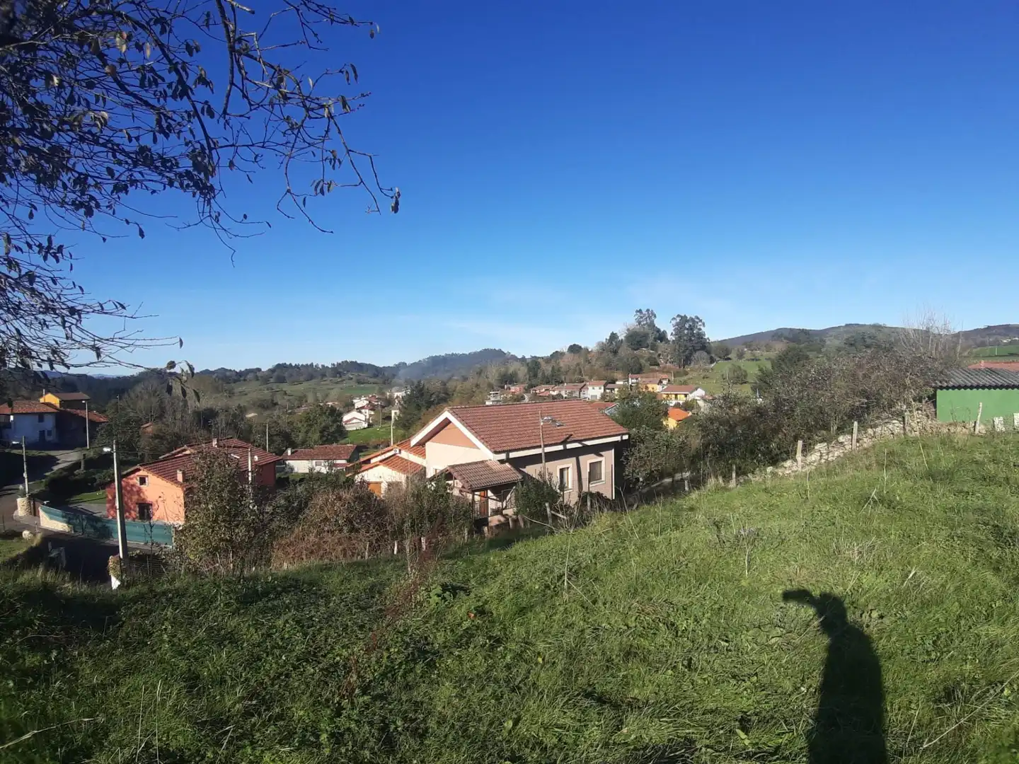 Vista exterior de Casa adosada en venta en Cabranes