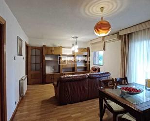 Living room of Flat for sale in  Madrid Capital  with Air Conditioner, Heating and Terrace