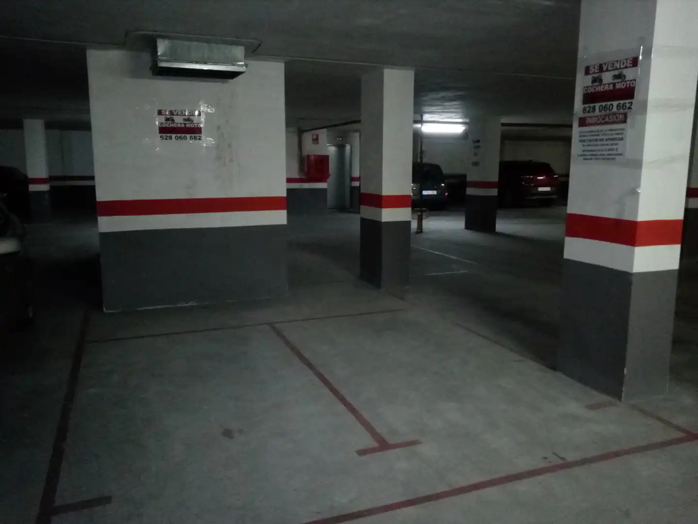 Parkplatz von Garage zur Miete in Gandia