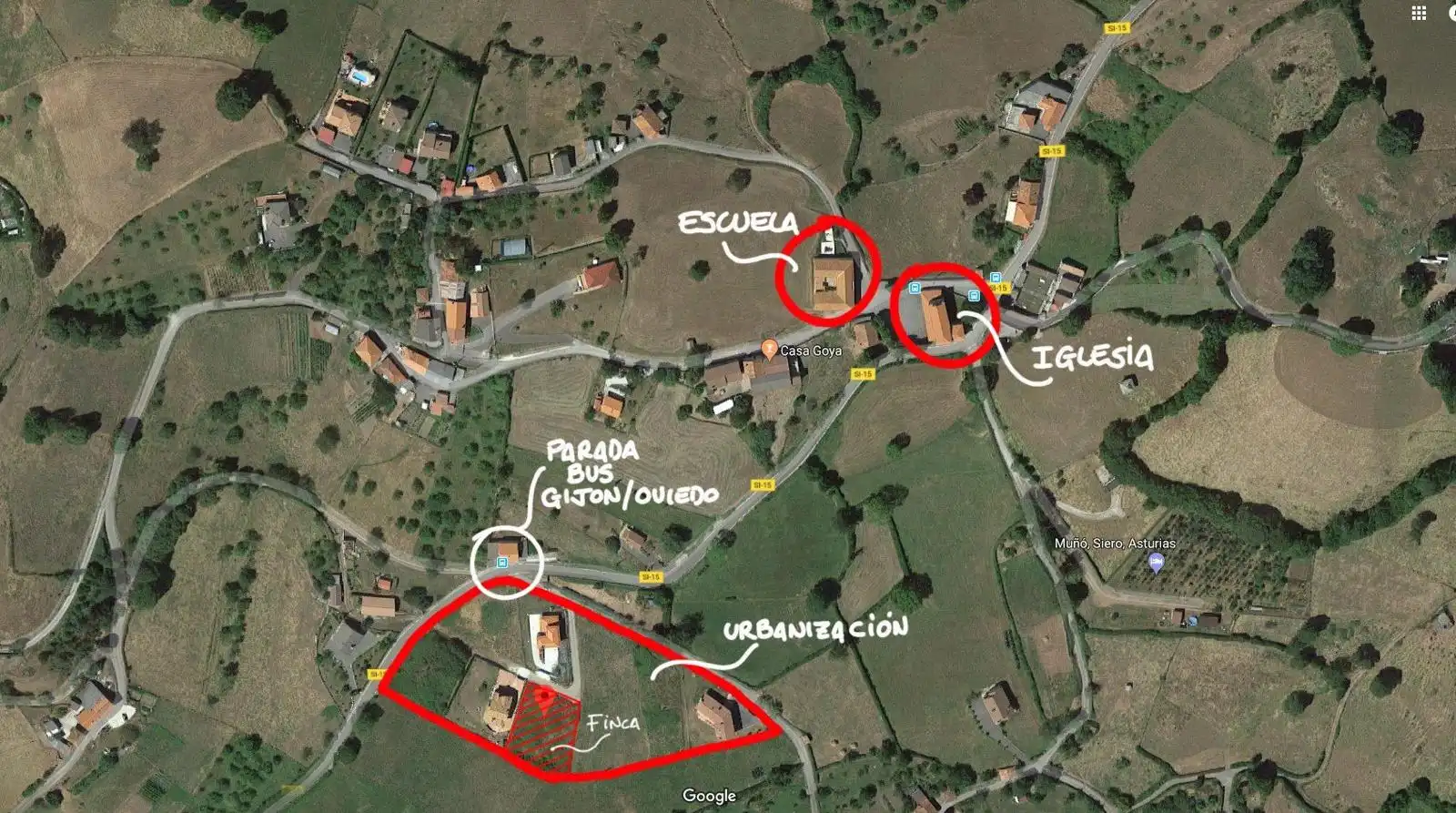 Terreno residencial en venta en La Pola Siero, imagen 10