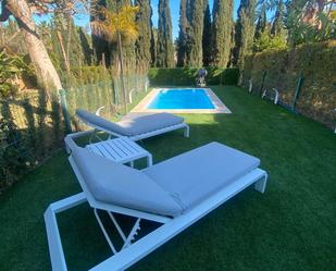 Swimming pool of House or chalet for sale in Fuengirola  with Air Conditioner and Swimming Pool