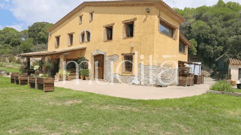 Foto 2 de Finca rústica en venta en Campins, Barcelona