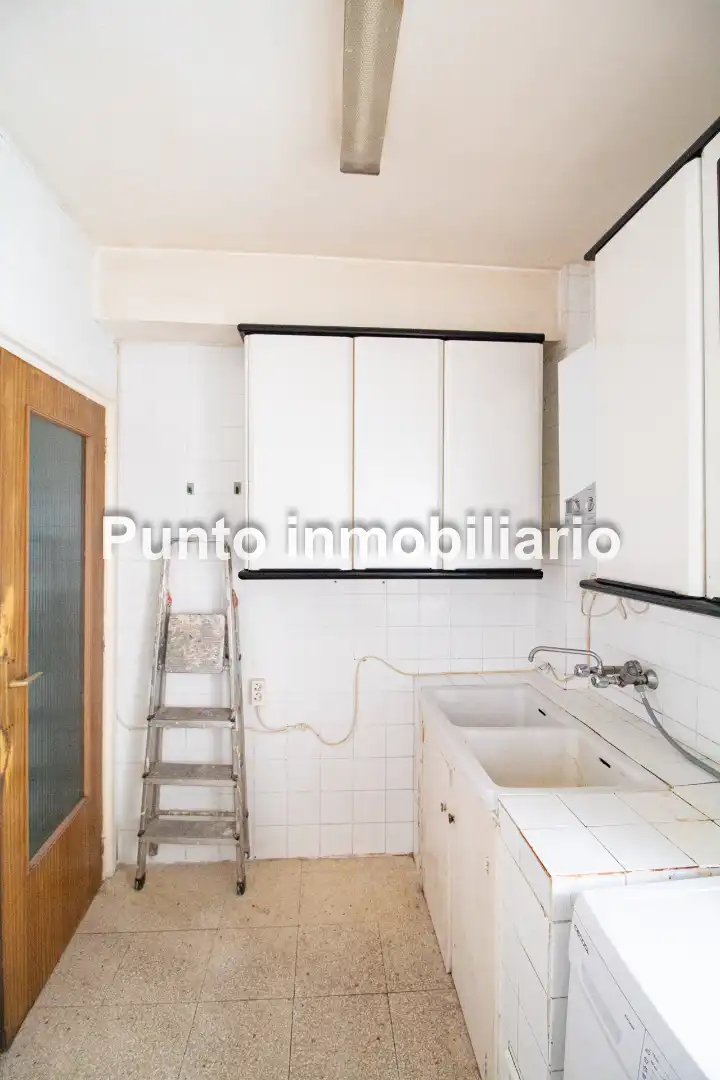 Küche von Wohnung zum Verkauf in Valladolid mit Heizung und Terrasse