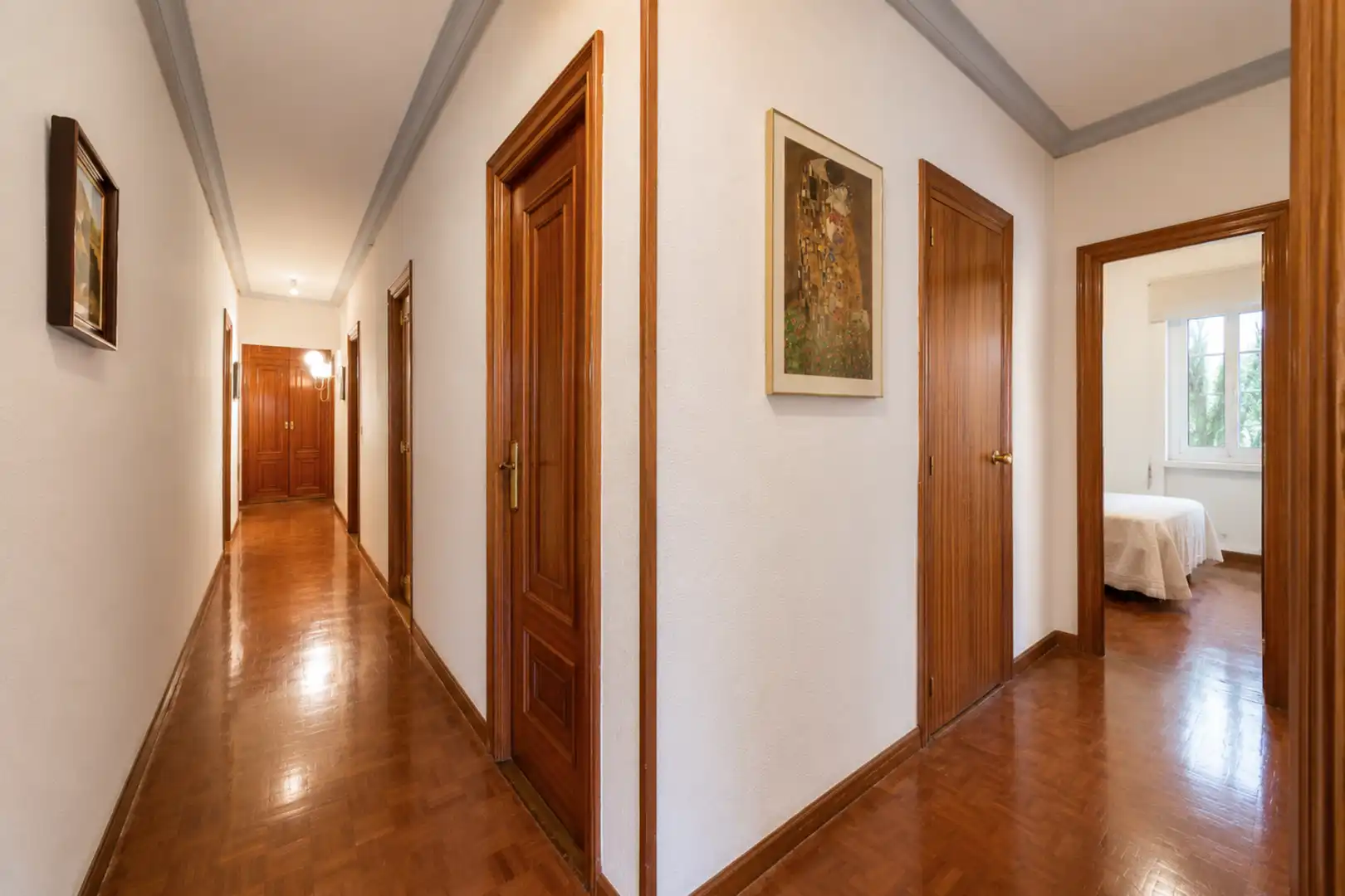 Wohnung zum Verkauf in Madrid mit Klimaanlage und Heizung