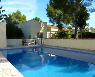 Swimming pool of House or chalet for sale in L'Ametlla de Mar   with Private garden, Parquet flooring and Terrace