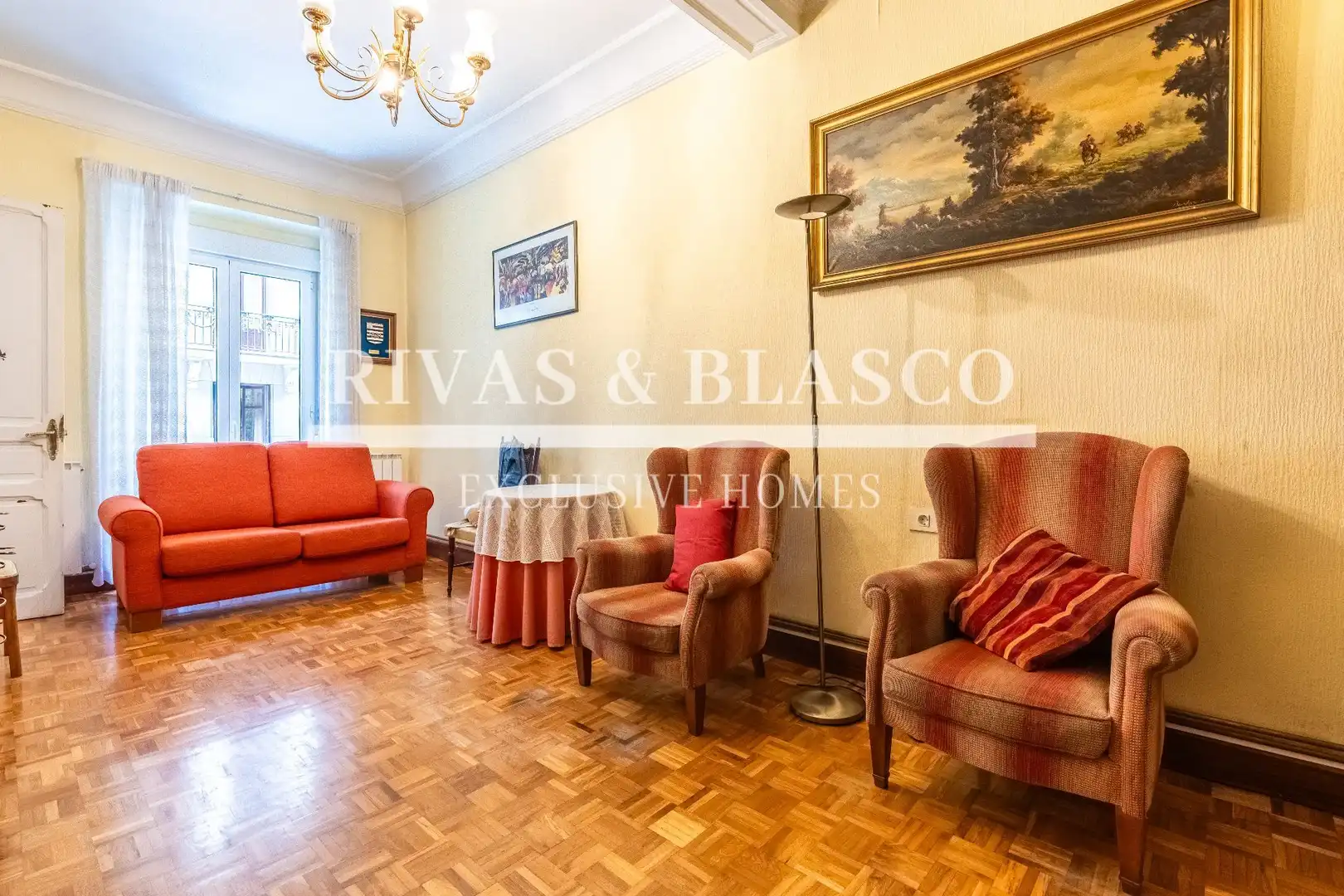 Living room of Apartments for sale in Donostia - San Sebastián   with Heating