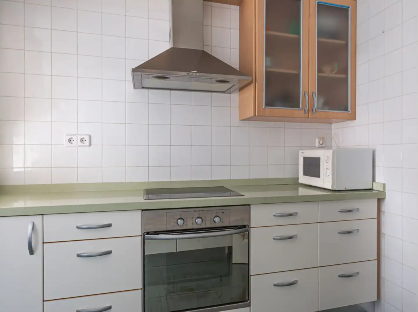 Kitchen of Flat for sale in Nervión