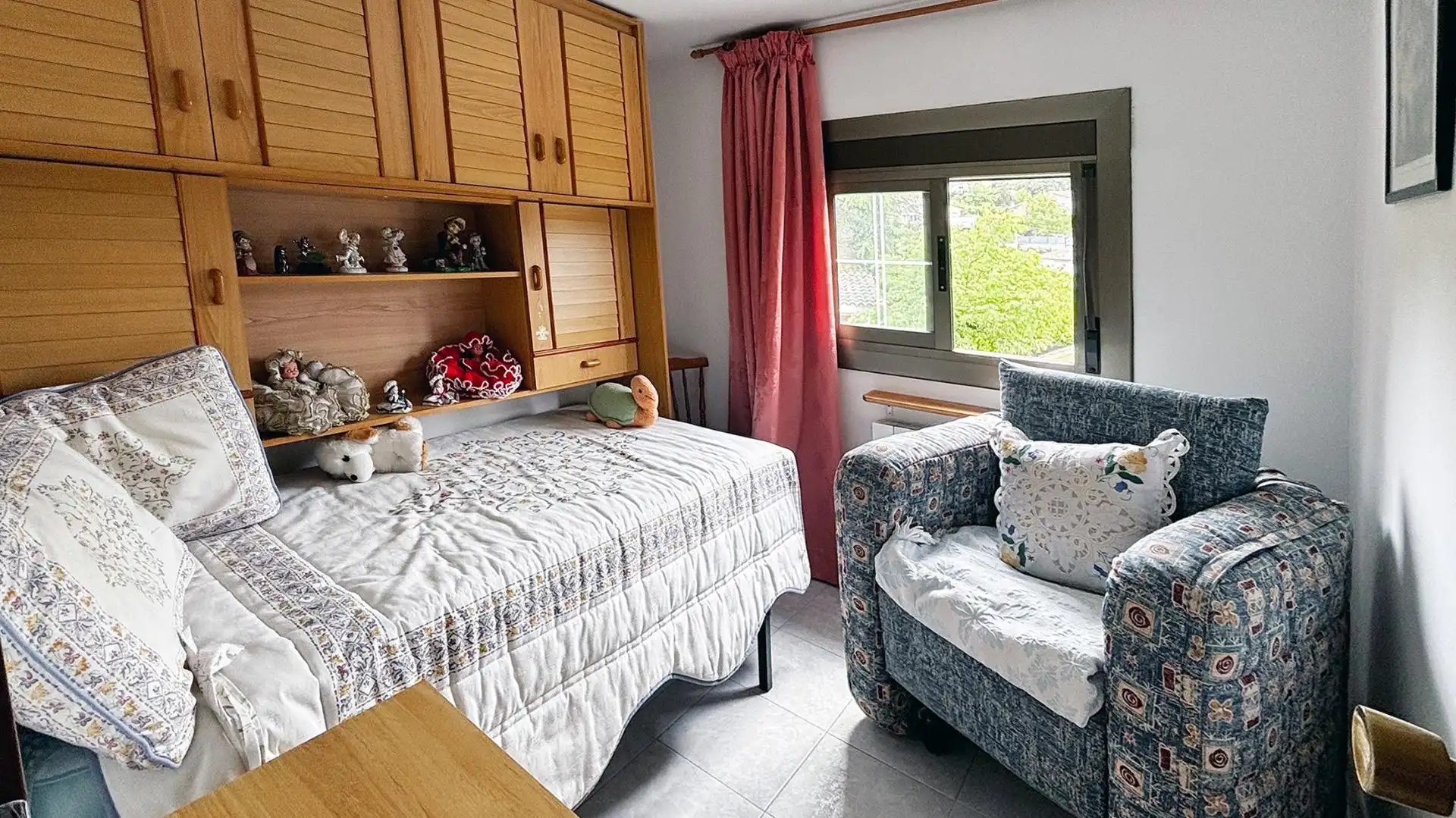 Habitación de Casa o chalet en venta en Vacarisses con Aire acondicionado, Calefacción y Jardín privado