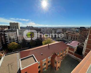 Exterior view of Apartment for sale in Zamora Capital   with Heating, Parquet flooring and Storage room