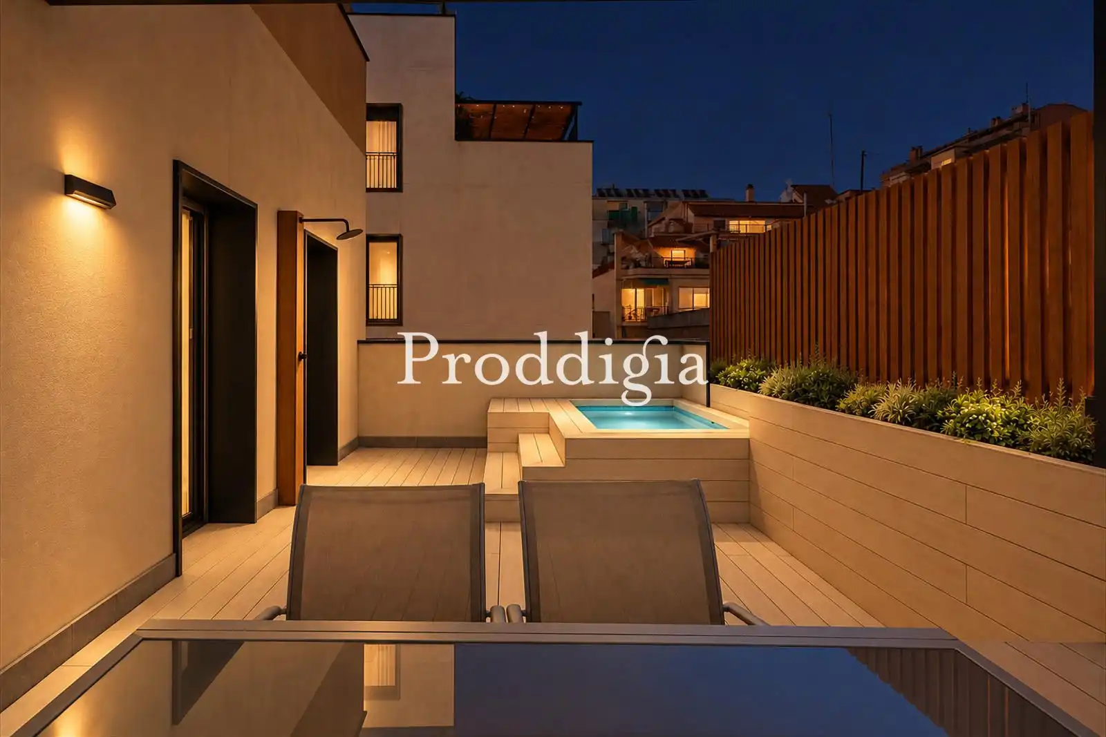 Ático con piscina en venta en Sors, imagen 5