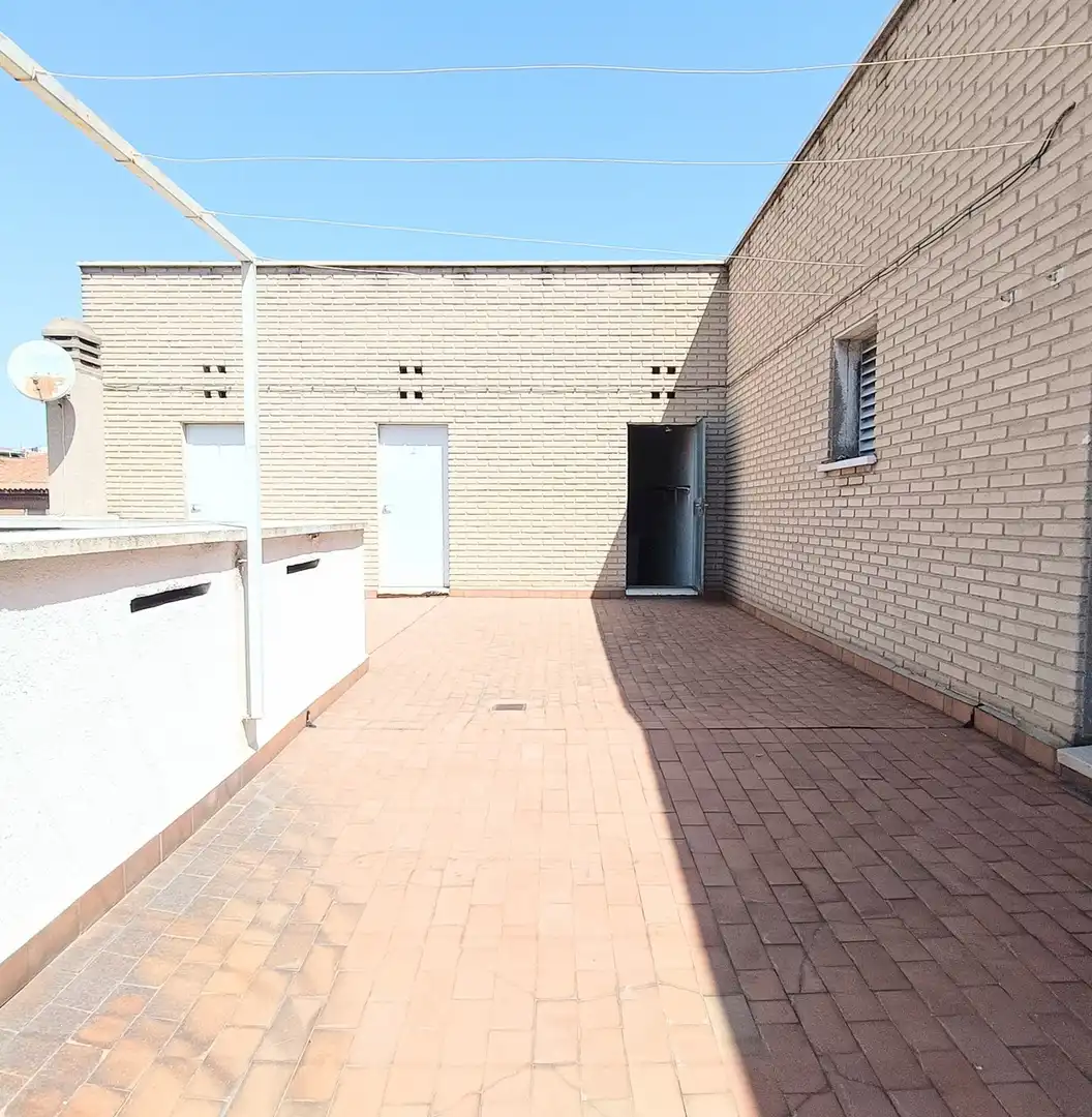 Terrace of Flat for rent in Barrio de Salamanca