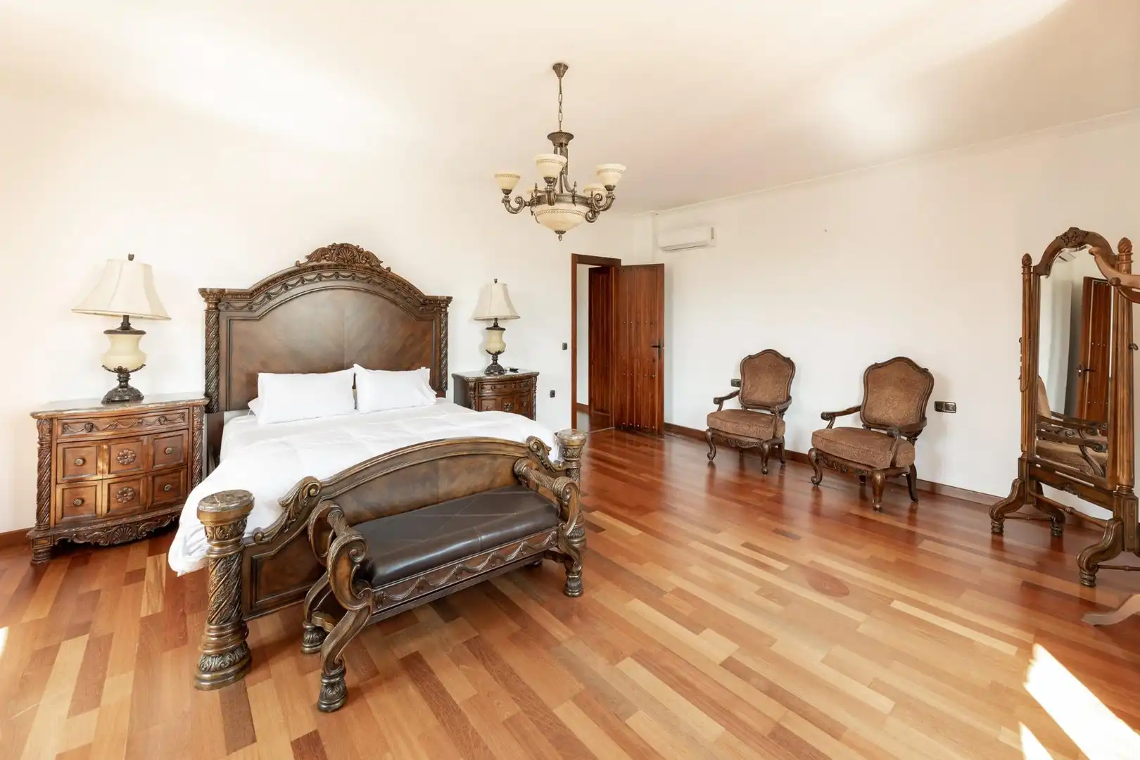 Habitación de Casa o chalet en venta en Villa de Otura con Aire acondicionado, Jardín privado y Terraza