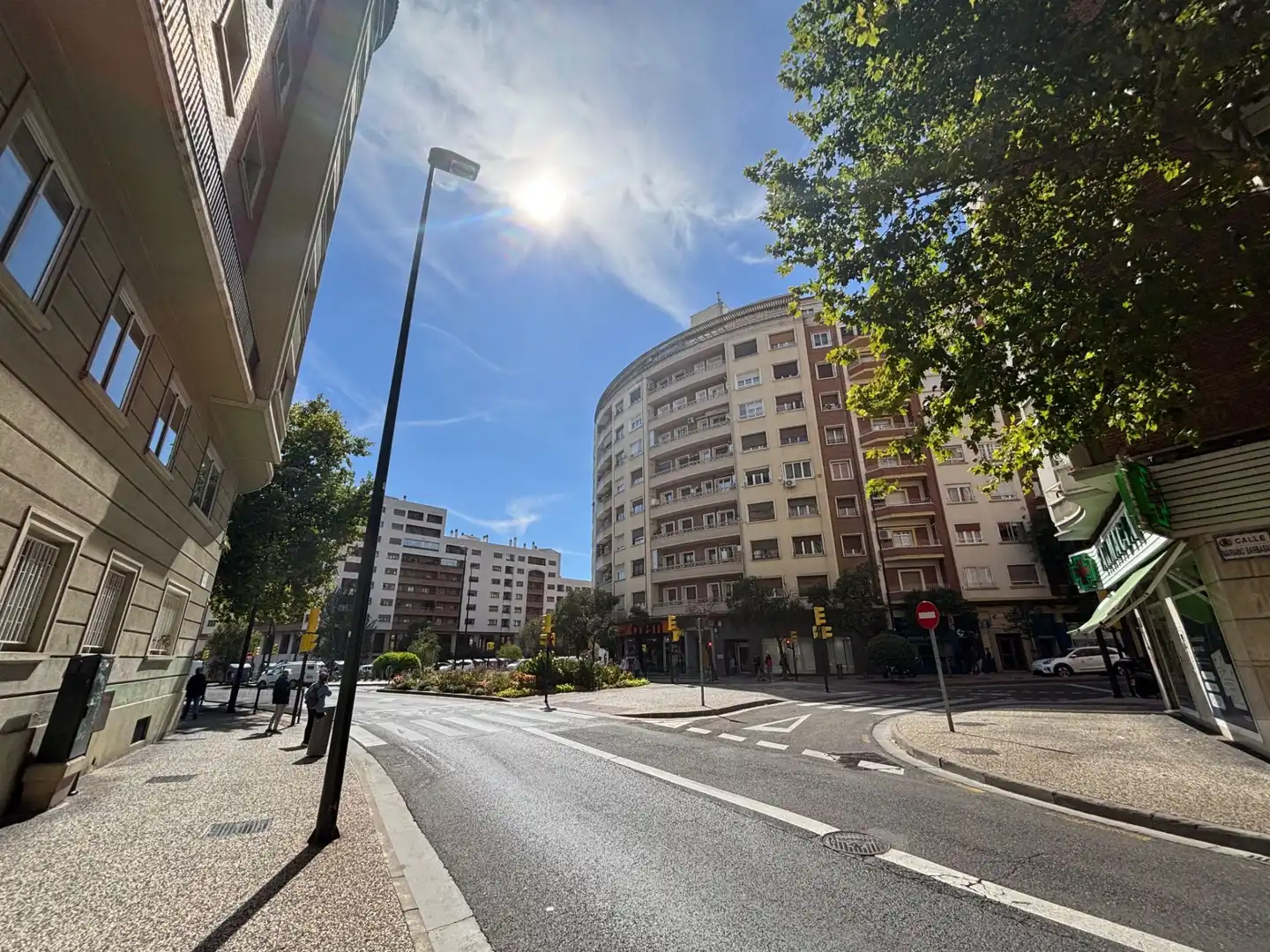 Vista exterior de Piso en venta en Zaragoza con Aire acondicionado, Calefacción y Trastero