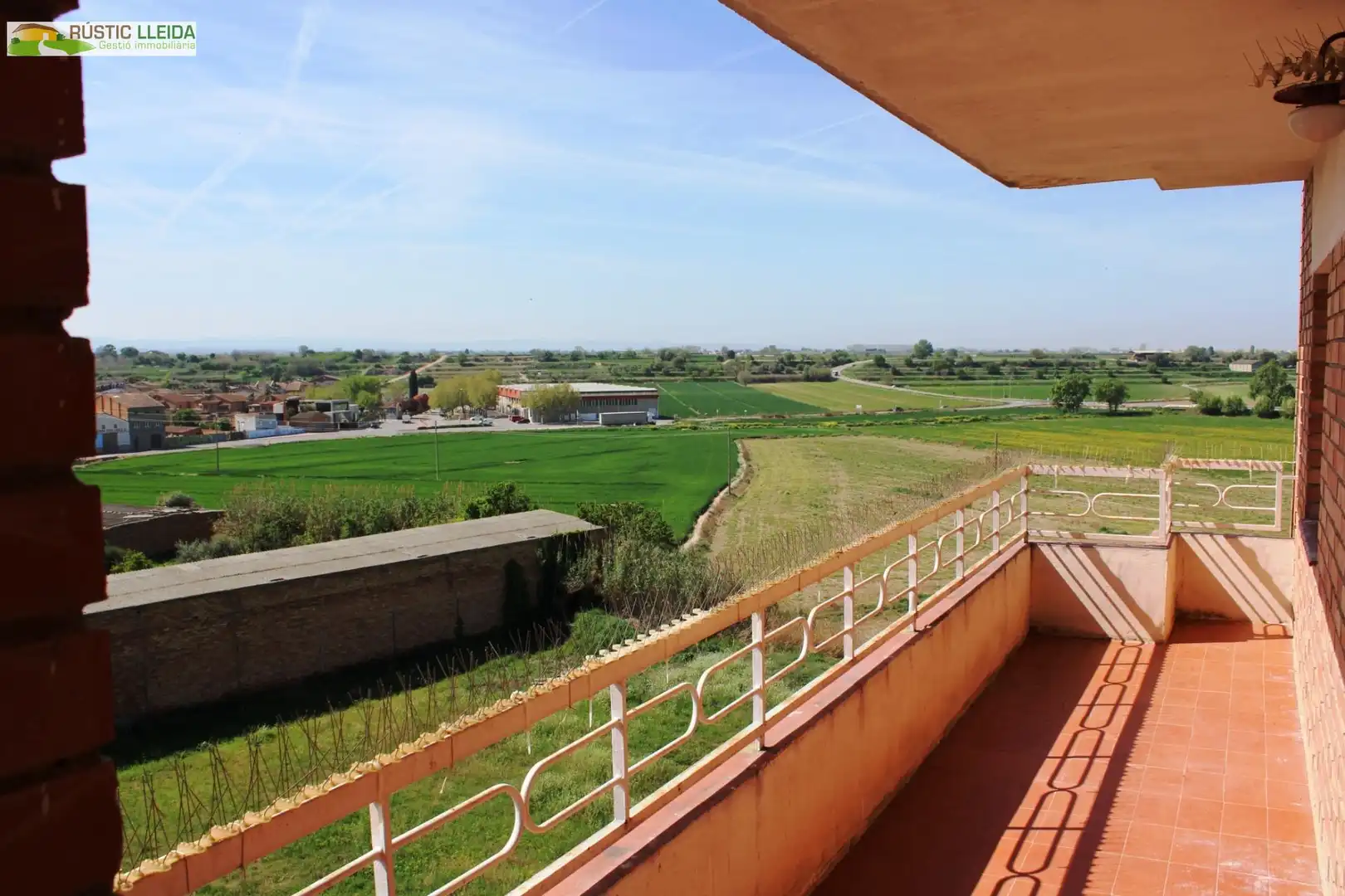 Terrace of Flat for sale in Bellpuig  with Heating, Storage room and Balcony