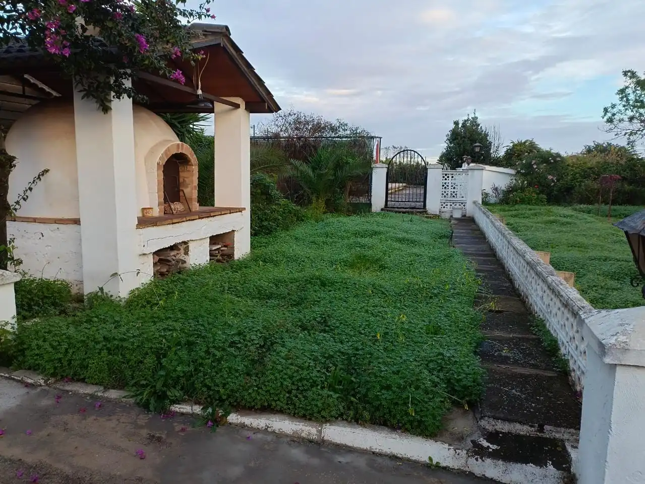 Jardín de Casa o chalet en venta en Benicull de Xúquer con Jardín privado, Terraza y Piscina