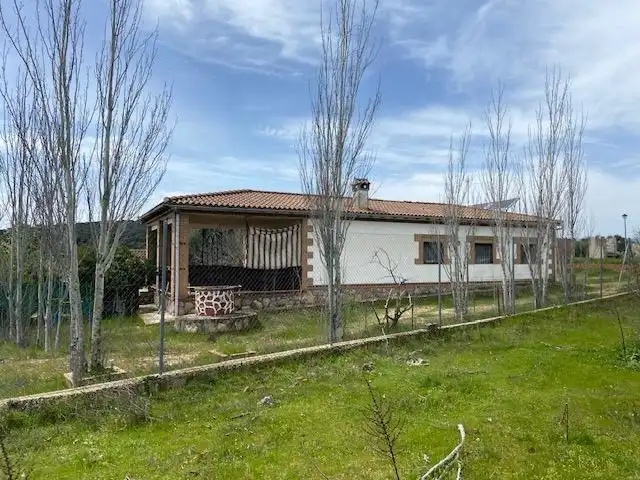 Vista exterior de Finca rústica en venta en Cenicientos con Jardín privado
