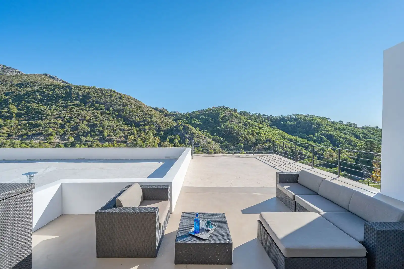 Terrace of Houses for sale in Málaga  with Air Conditioner, Terrace and Swimming Pool