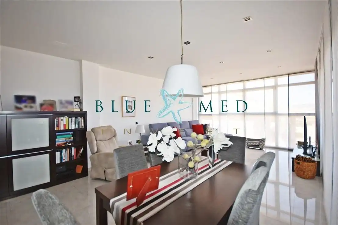 Sala de estar de Casa o chalet en venta en Mazarrón con Aire acondicionado, Calefacción y Jardín privado
