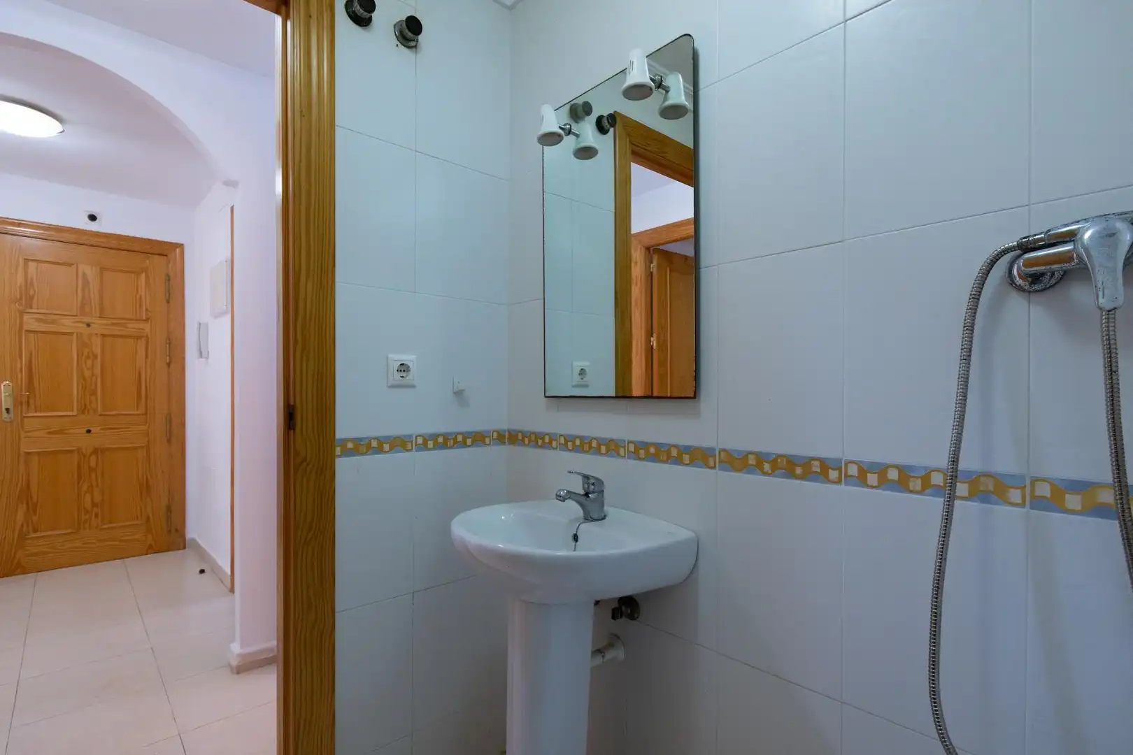 Baño de Apartamento en venta en Cartagena con Aire acondicionado, Amueblado y Balcón