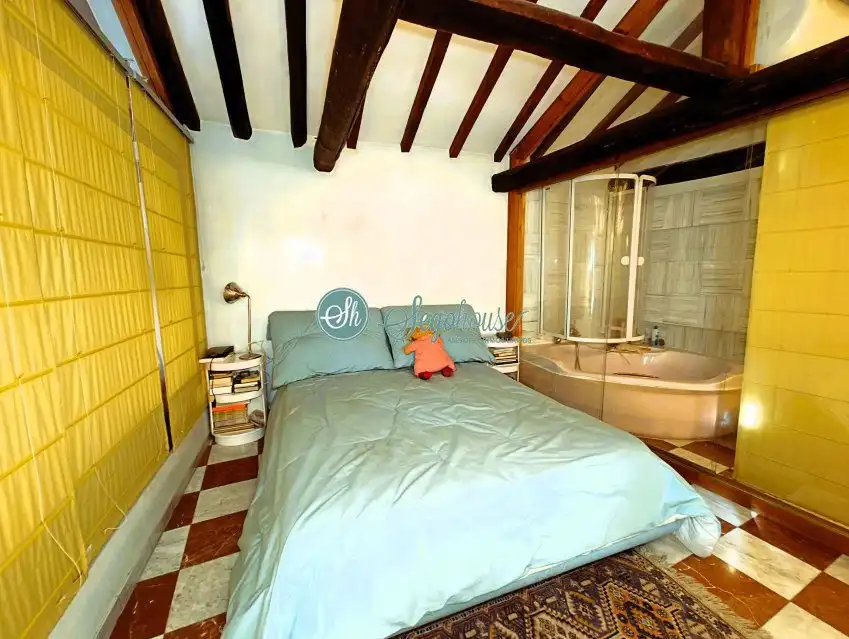 Bedroom of Flat for sale in Segovia  with Heating