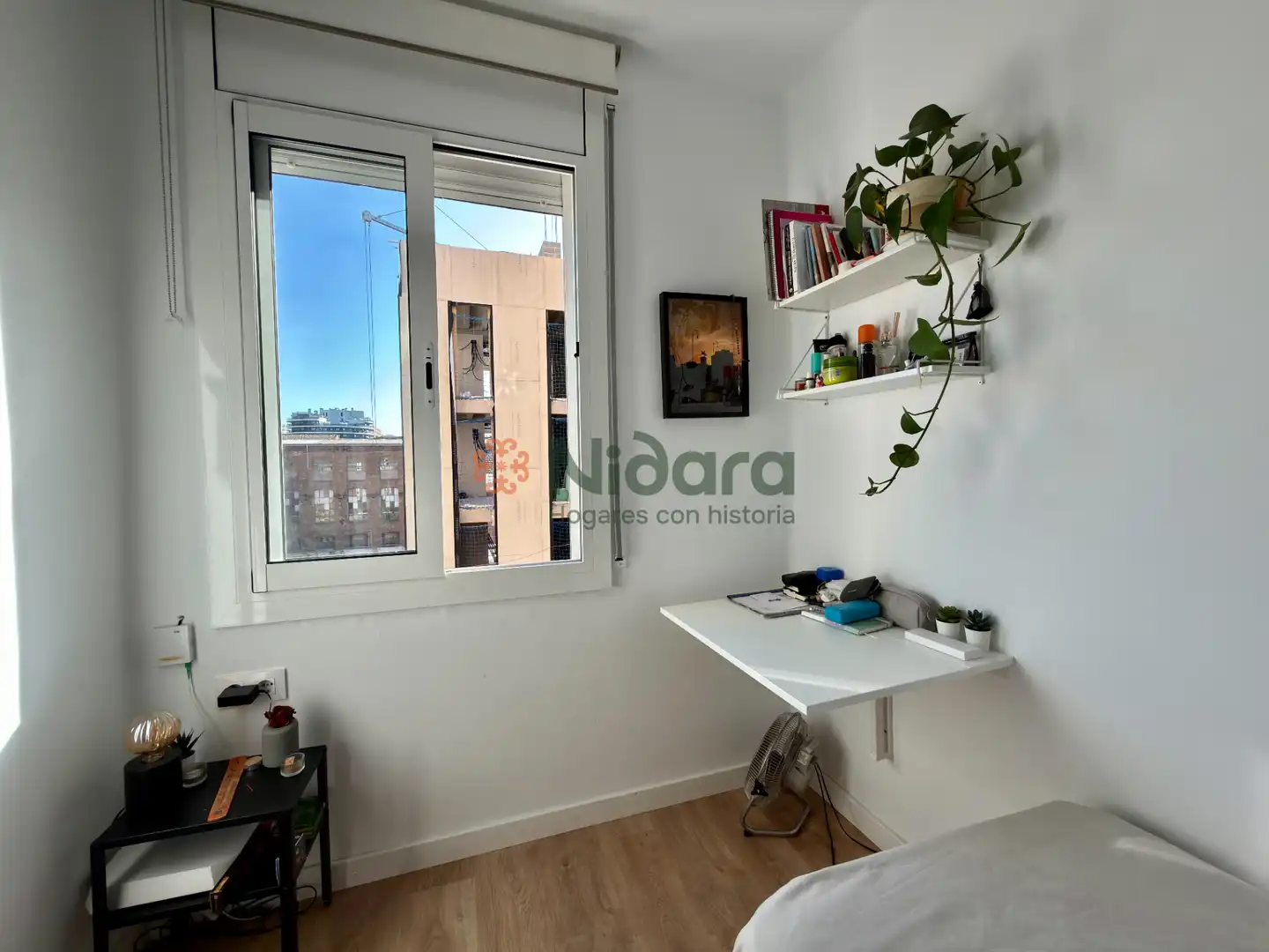 Bedroom of Flat for sale in Barcelona  with Air Conditioner, Heating and Parquet flooring