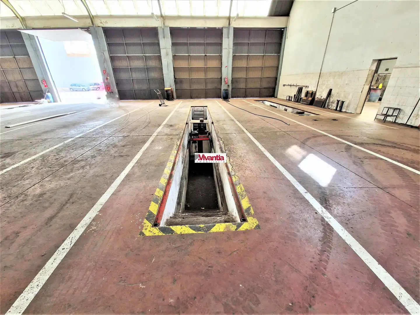 Parking of Industrial buildings for sale in Lorca