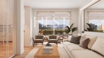 Sala d'estar de Pis en venda en  Barcelona Capital amb Aire condicionat, Calefacció i Parquet