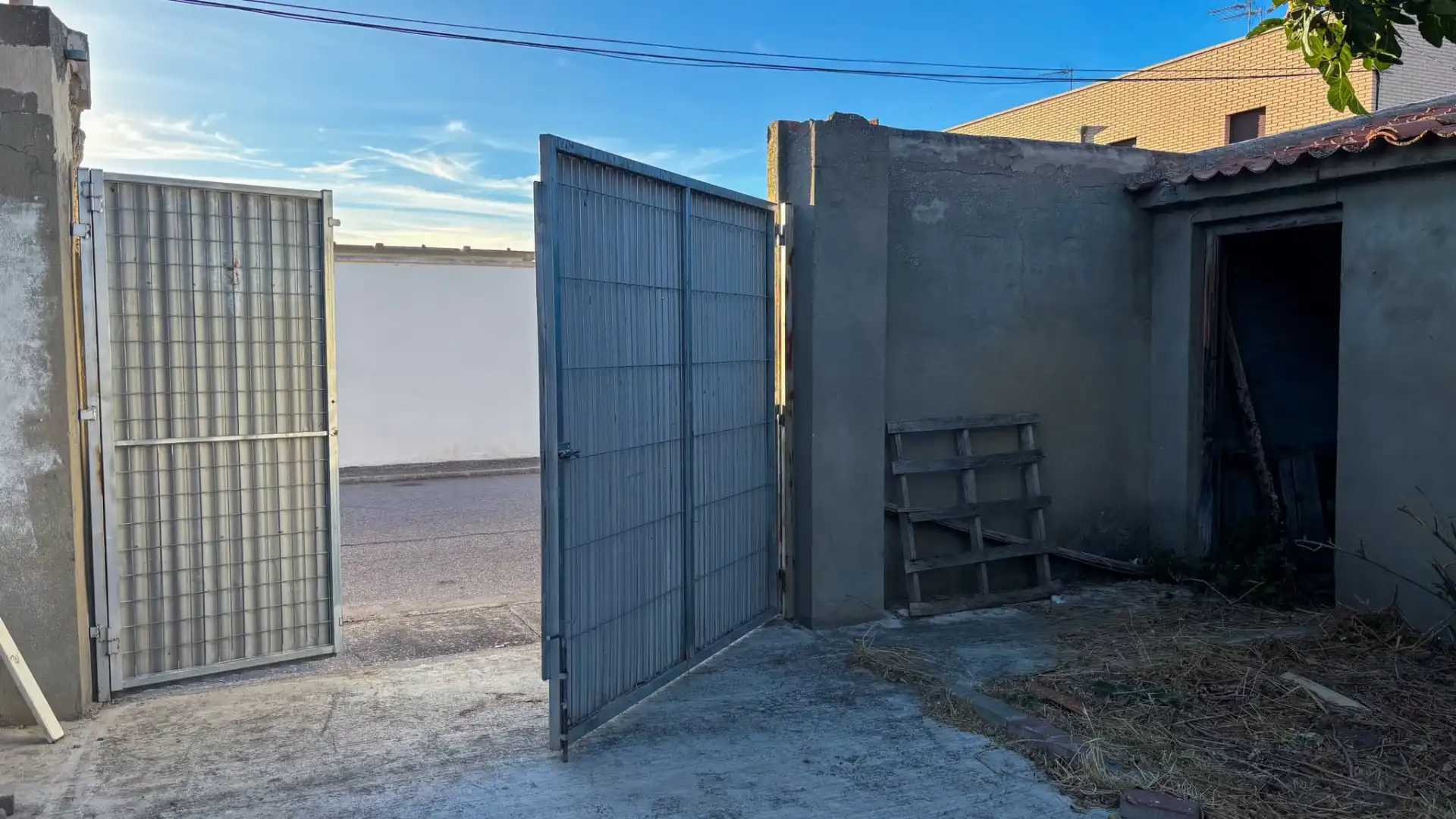 Vista exterior de Casa o xalet en venda en Sardón de Duero, Valladolid