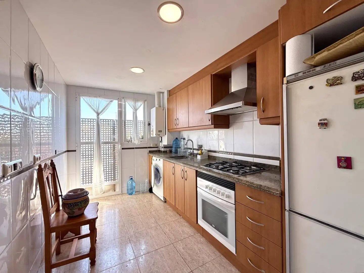 Küche von Maisonette zum Verkauf in Zona Alta