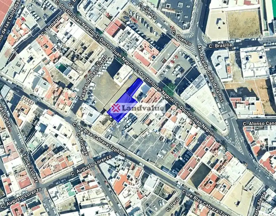 Vista exterior de Residencial en venda en Arrecife