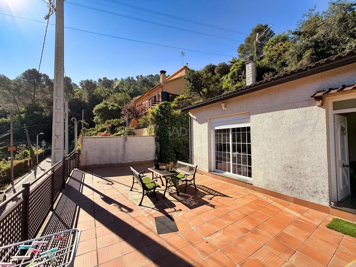 Terrassa de Casa o xalet en venda en Sant Vicenç Dels Horts amb Aire condicionat, Calefacció i Terrassa
