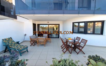 Terrace of Apartment for sale in Dénia  with Air Conditioner, Heating and Terrace