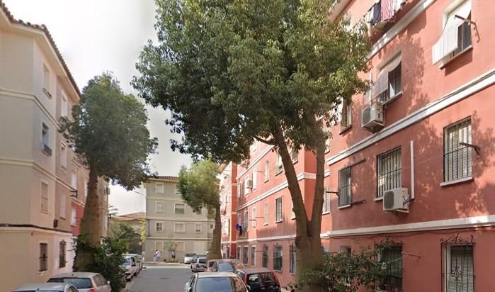 Vista exterior de Piso en venta en Málaga Capital con Balcón