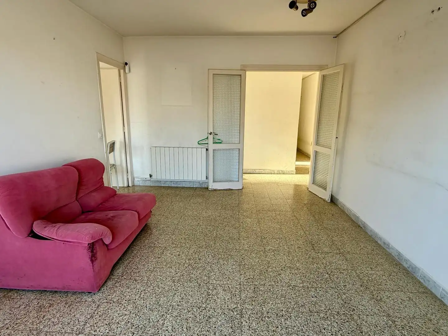 Sala de estar de Piso en venta en Igualada con Calefacción y Terraza