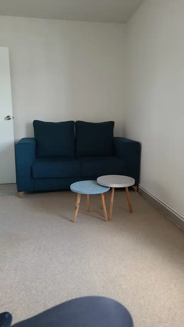 Living room of Apartments for rent in Santiago de Compostela   with Heating, Parquet flooring and Washing machine