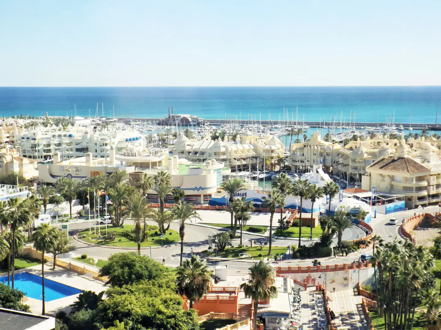 Vista exterior de Apartamento en venta en Benalmádena con Aire acondicionado, Amueblado y Lavadora