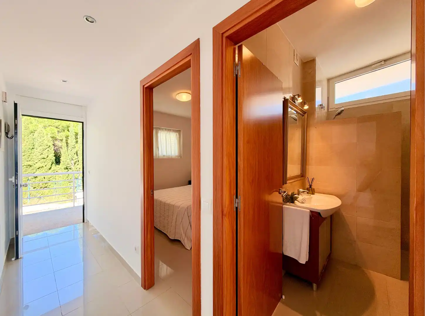 Bathroom of Flat for sale in Almadrava - Canyelles - Puig-Rom